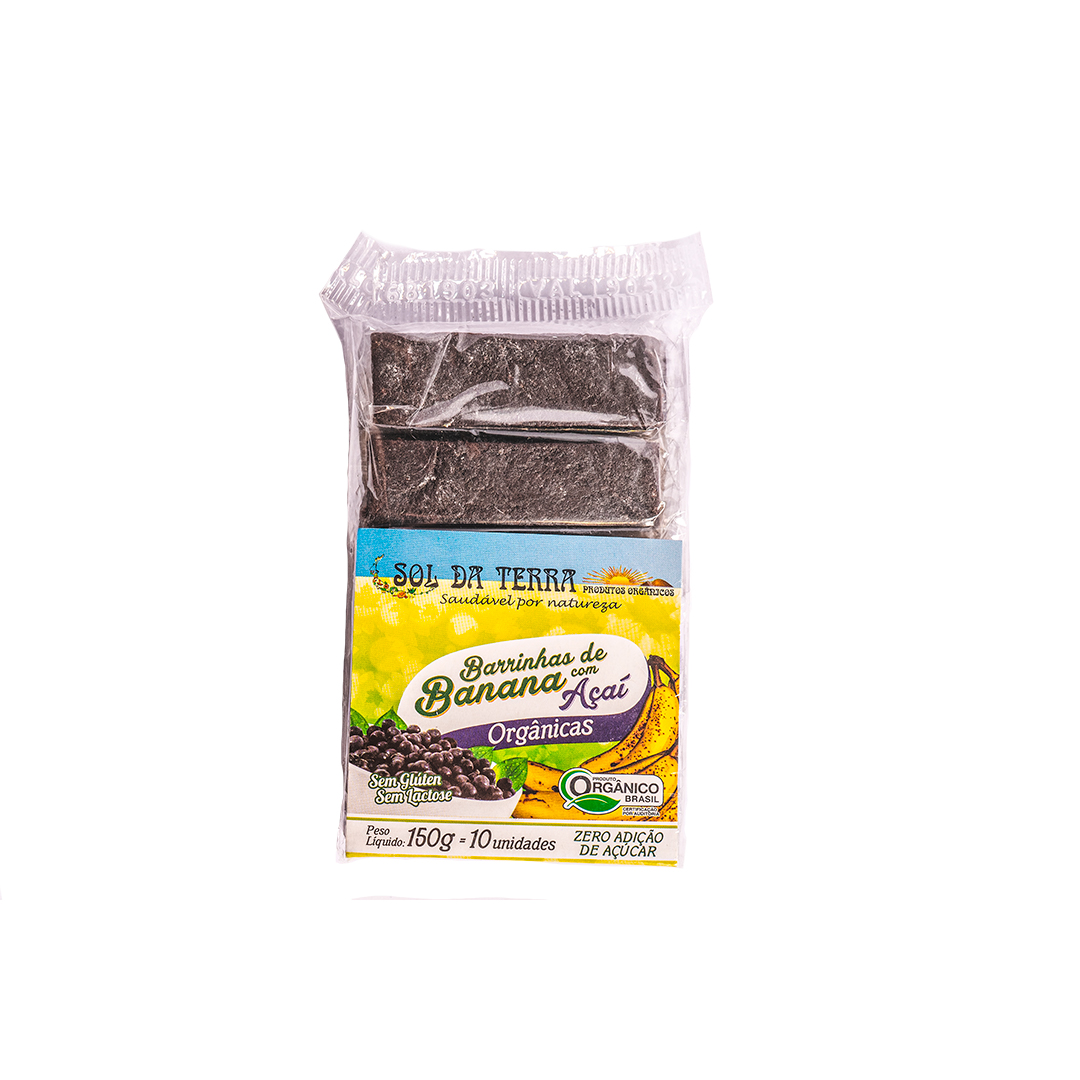 barrinha de banana com açaí