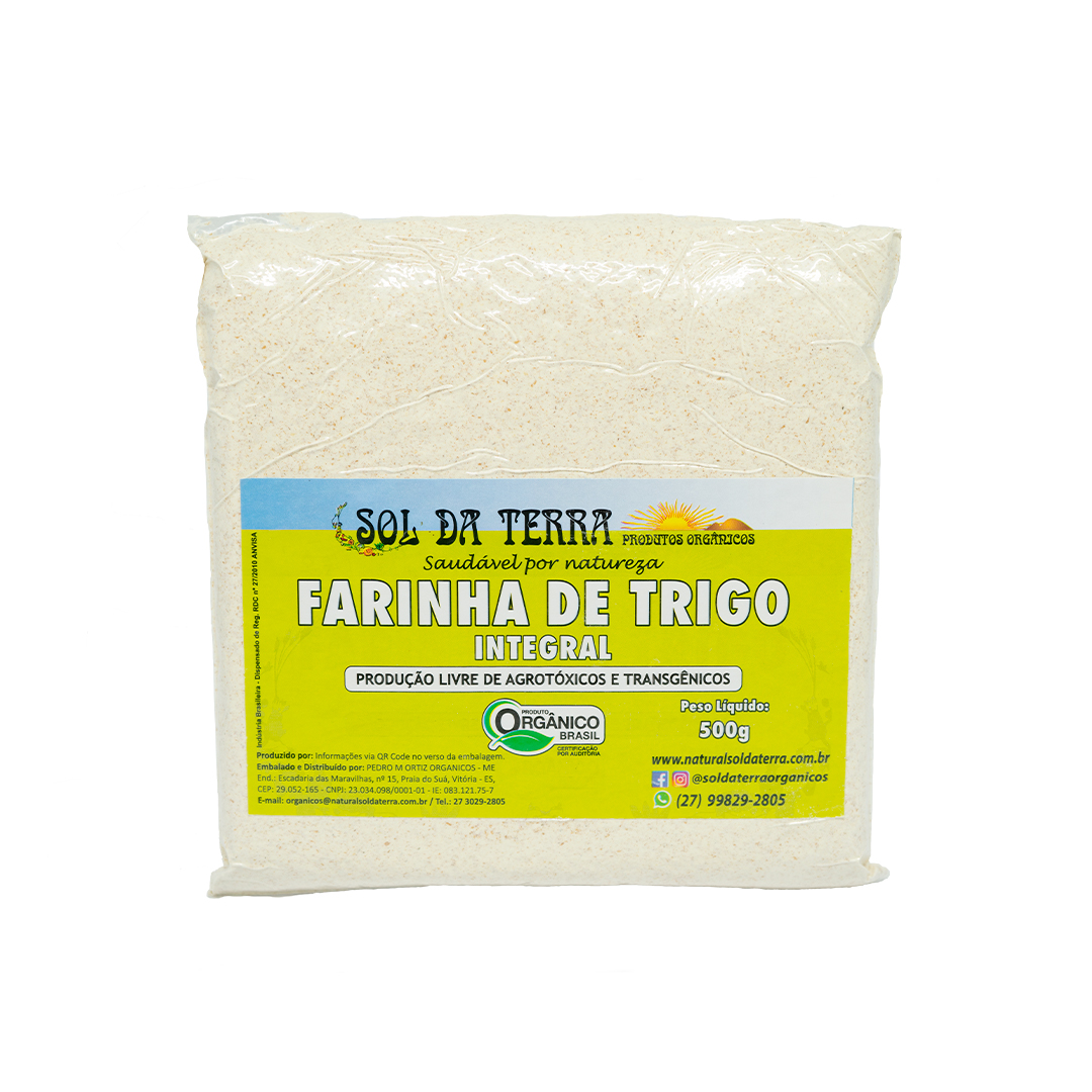 farinha de trigo integral