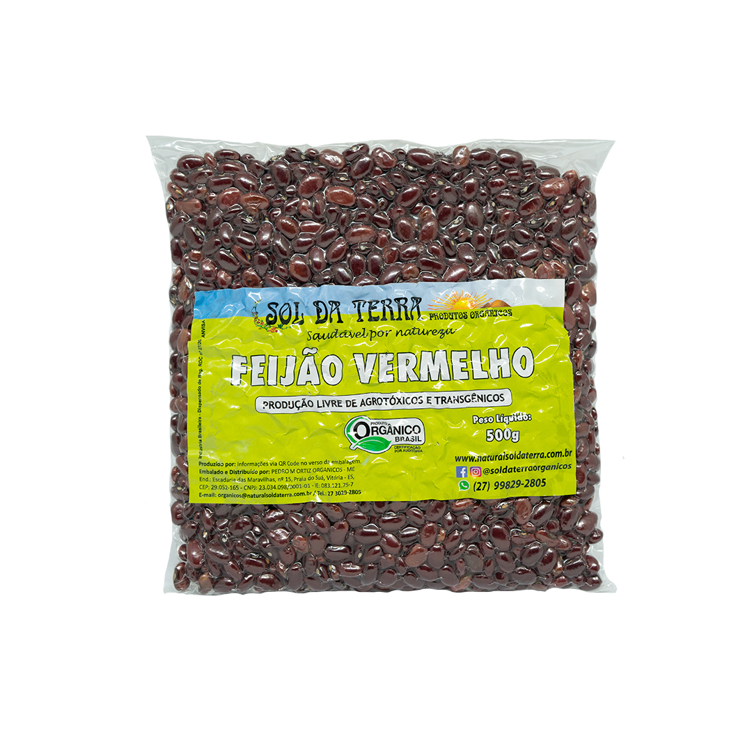 feijão vermelho