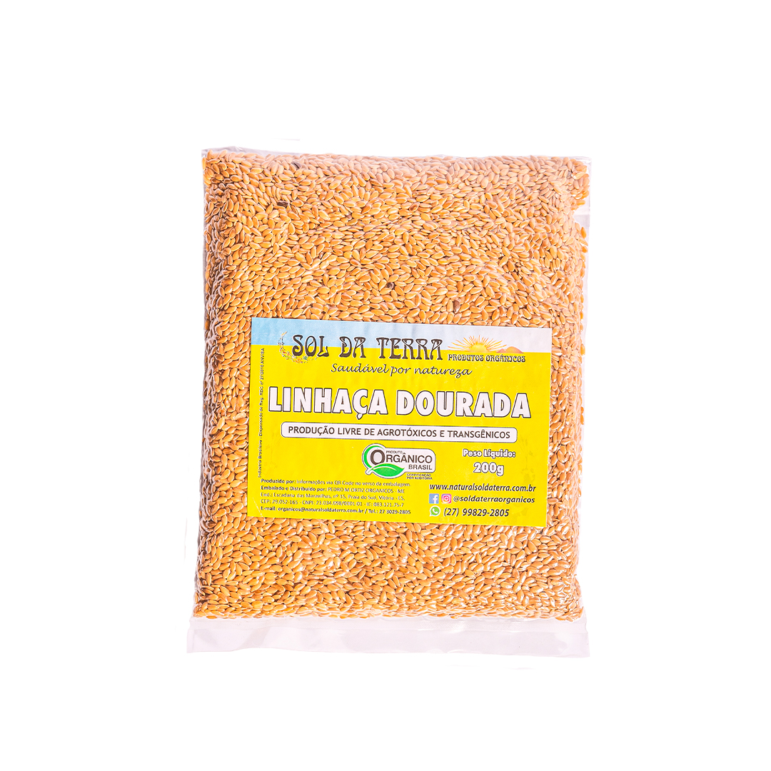 linhaça dourada