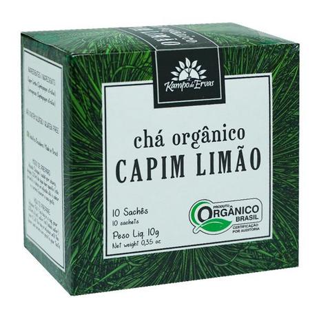 Chá Capim-Limão-Kampo-de-Ervas(10 Sachês)