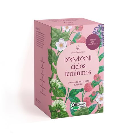 Chá-Ciclos-Femininos-Iamani