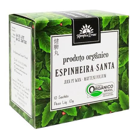 Chá-Espinheira-Santa-Kampo-de -Ervas-(10 Sachês)