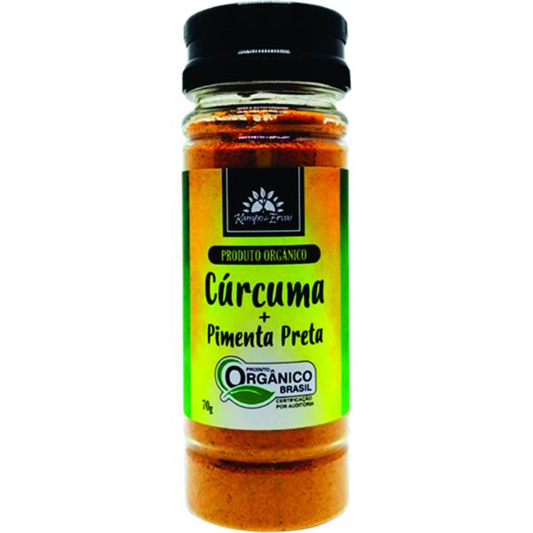 Cúrcuma-Kampo de Ervas-pim