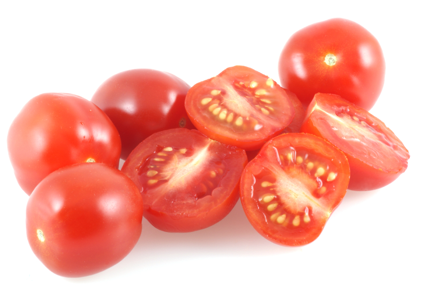 Cherry tomatoes.